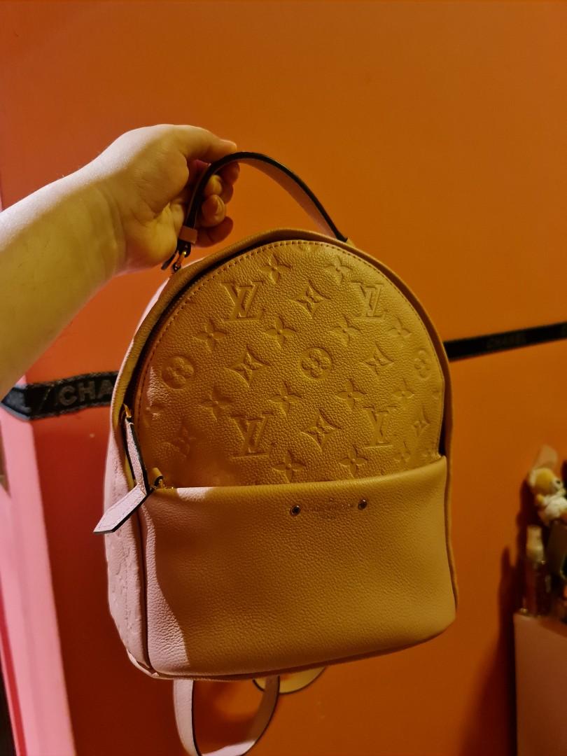 Louis Vuitton Black Empreinte Sorbonne Backpack - Handbag | Pre-owned & Certified | used Second Hand | Unisex