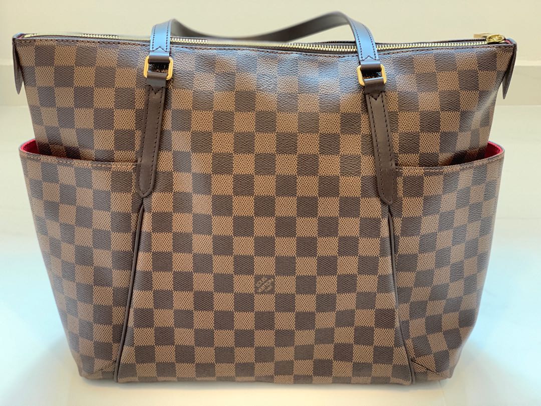 Louis Vuitton Totally MM Damier Ebene Reveal and Review 