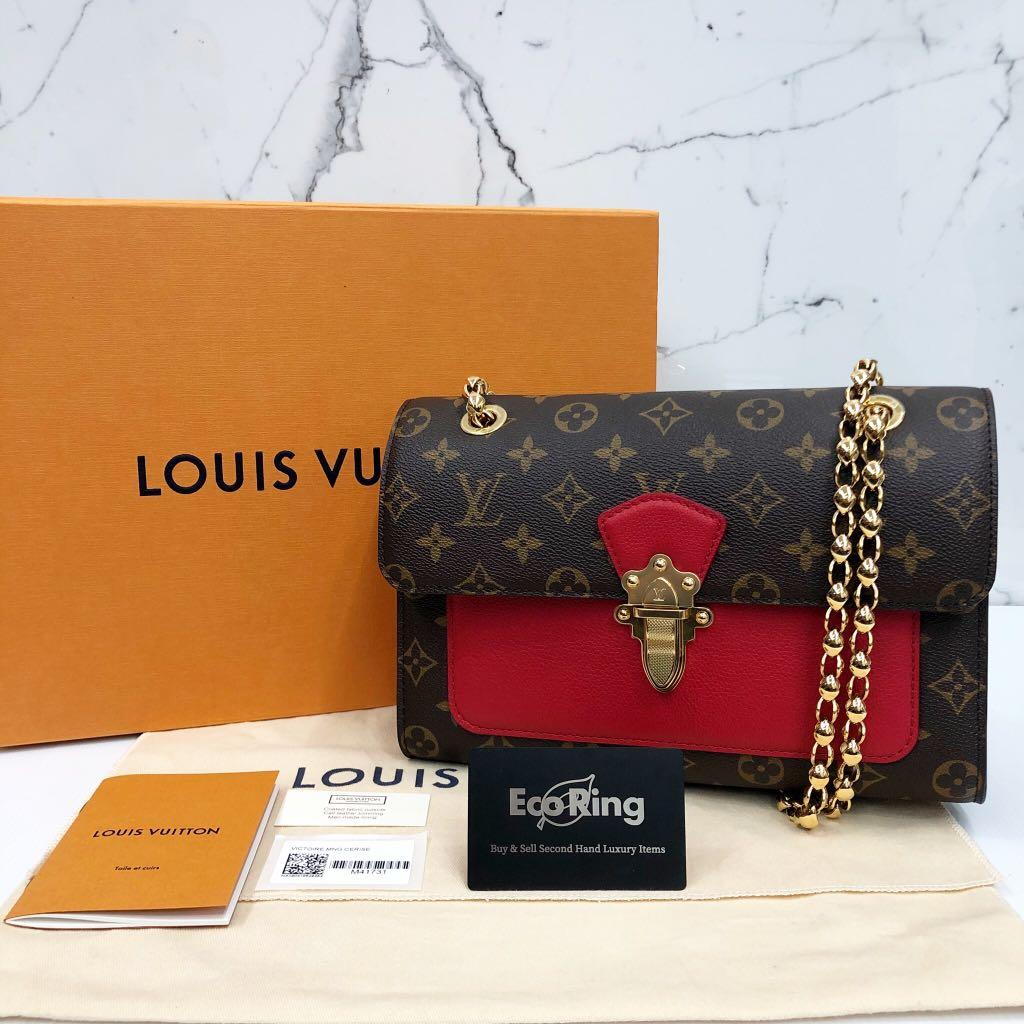 Louis Vuitton Pallas Wallet Flap, Luxury, Bags & Wallets on Carousell