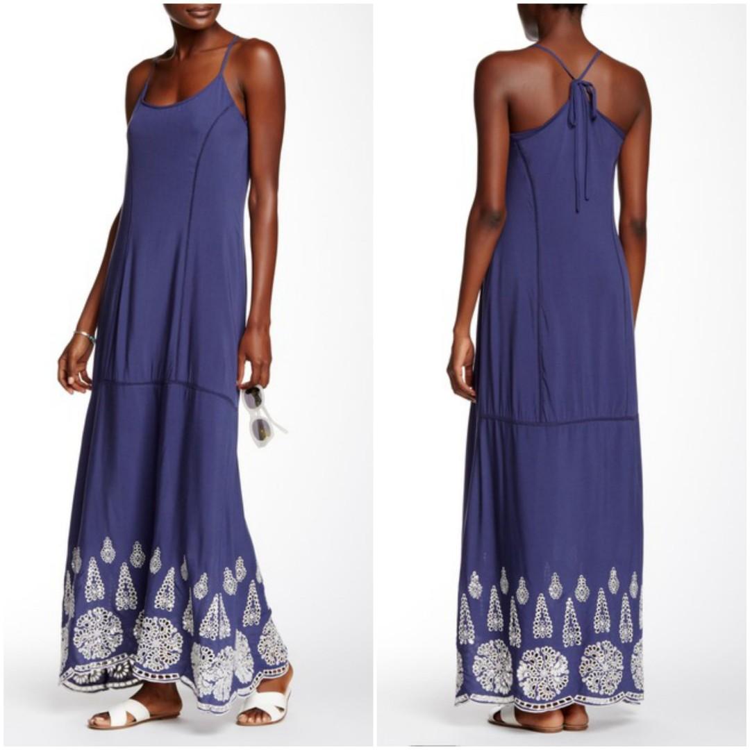 LOVESTITCH maxi dress, Women's Fashion 