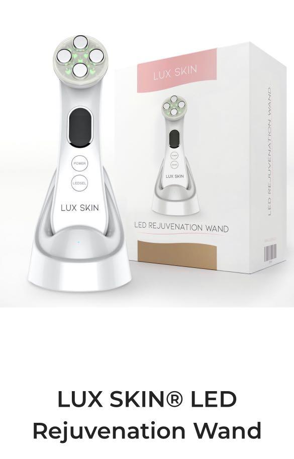 Lux Skin . LED rejuvenation wand, Beauty & Personal Care, Face, Face