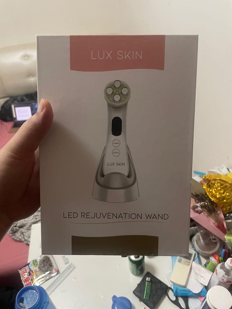 Lux Skin . LED rejuvenation wand, Beauty & Personal Care, Face, Face