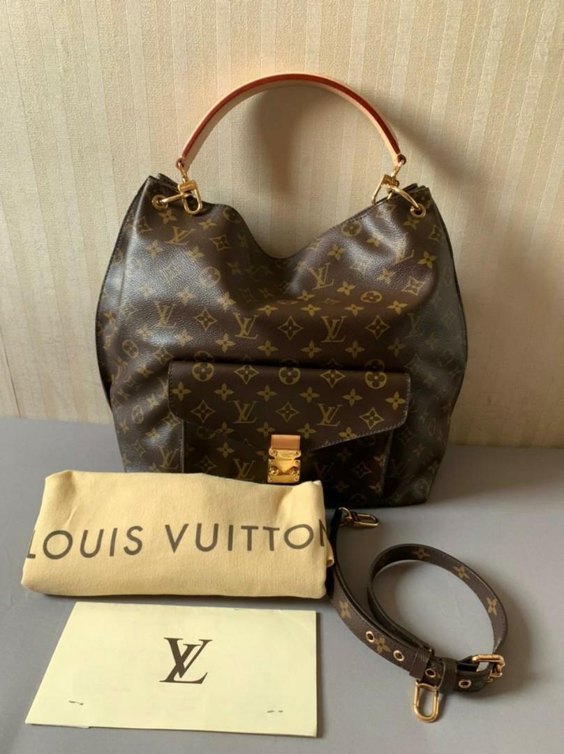 Louis Vuitton 2013 Monogram Canvas Metis Hobo Bag