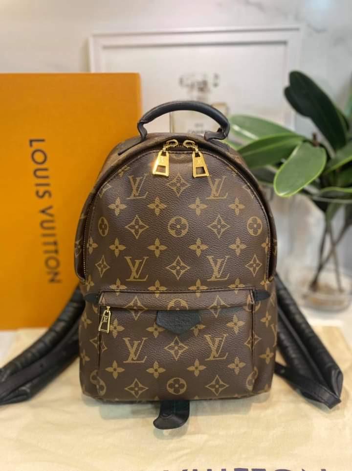 LV Palm Spring Backpack PM in Monogram 2016 (Category: Luxury Bags & Wallets) located in Carmona. Submitted by bagislifeshop (Listing ID 1077360851, Image 2). Description: A Must Grab!!! 🔥🔥🔥 100% Authentic LV Palm Spring Backpack PM in Monogram 2016 Condition 9/10 Comes with Dustbag and Box Disclaimer: All Products, Names, Brands, and Logos are owned by their respective brand owners. We are not affiliated with the Brand featured in this post..