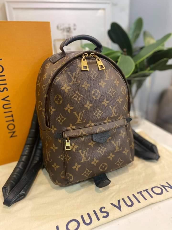 LV Palm Spring Backpack PM in Monogram 2016 (Category: Luxury Bags & Wallets) located in Carmona. Submitted by bagislifeshop (Listing ID 1077360851, Image 3). Description: A Must Grab!!! 🔥🔥🔥 100% Authentic LV Palm Spring Backpack PM in Monogram 2016 Condition 9/10 Comes with Dustbag and Box Disclaimer: All Products, Names, Brands, and Logos are owned by their respective brand owners. We are not affiliated with the Brand featured in this post..