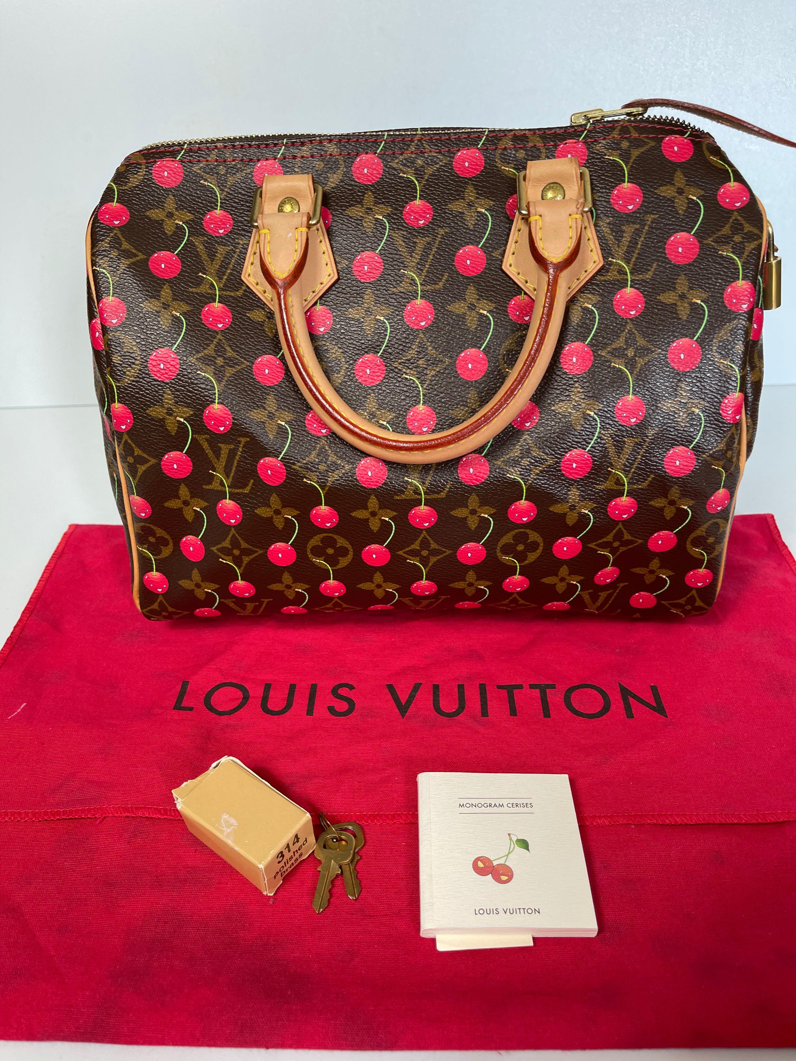 Louis Vuitton cerise speedy 25 review/ unboxing 