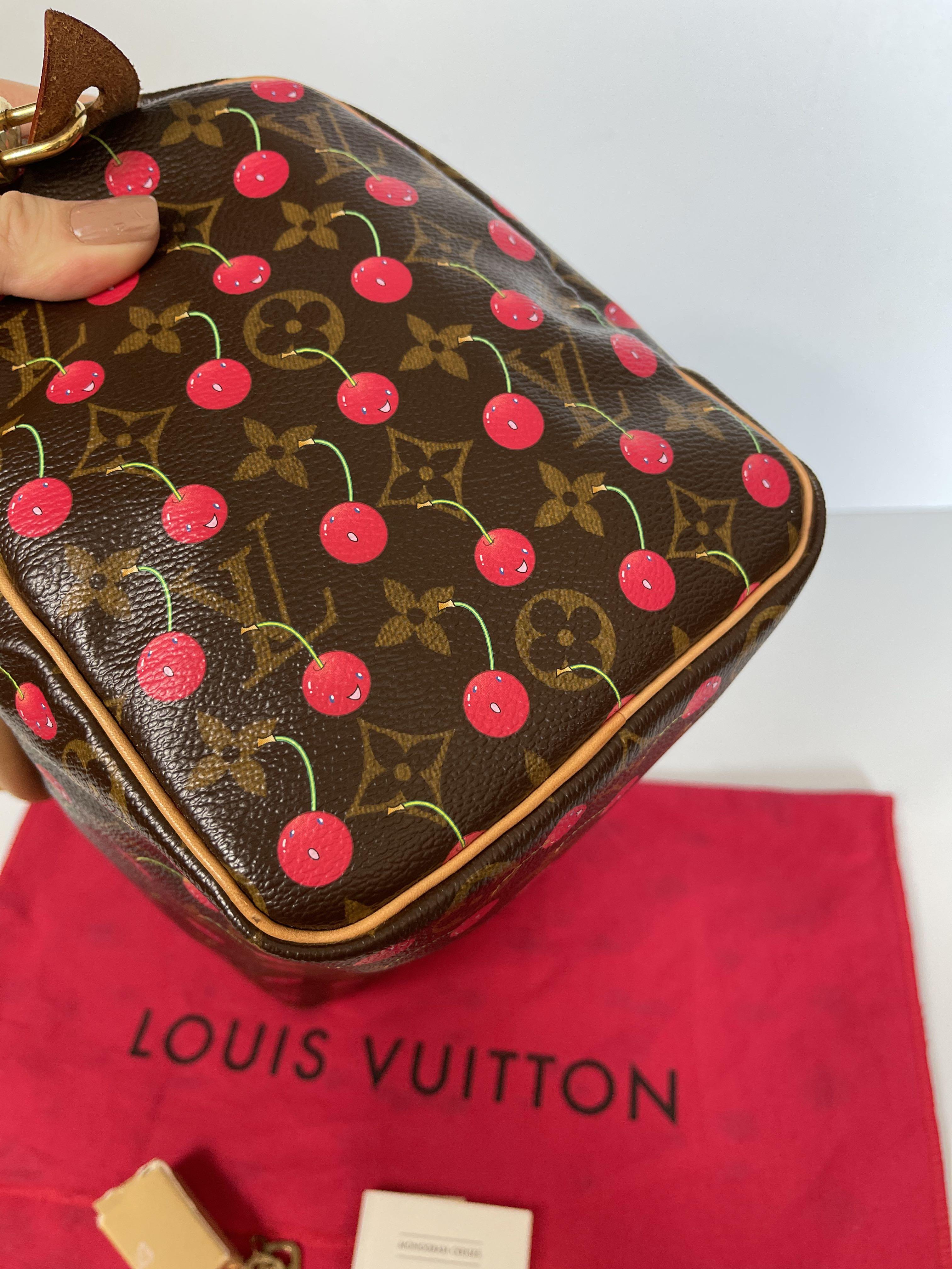 LV SPEEDY 25 CERISE, Luxury, Bags & Wallets on Carousell