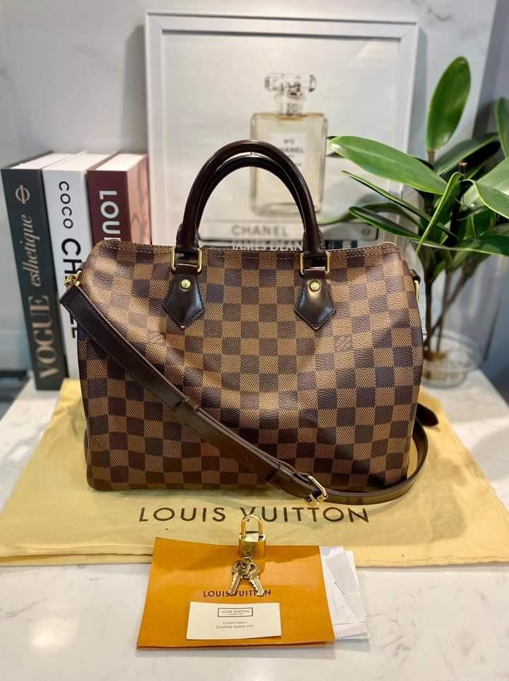 LV Speedy Bandouliere 30 in Monogram 2014, Luxury, Bags & Wallets on  Carousell