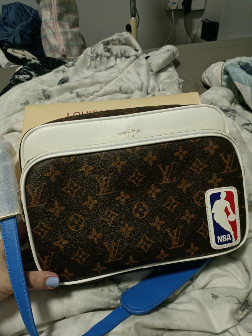 LVXNBA BASKETBALL KEEPALL BAG, Luxury, Bags & Wallets on Carousell