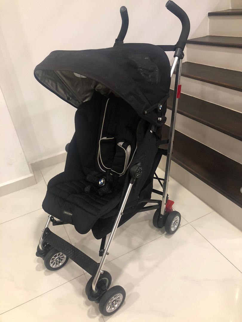 Maclaren bmw pushchair discount