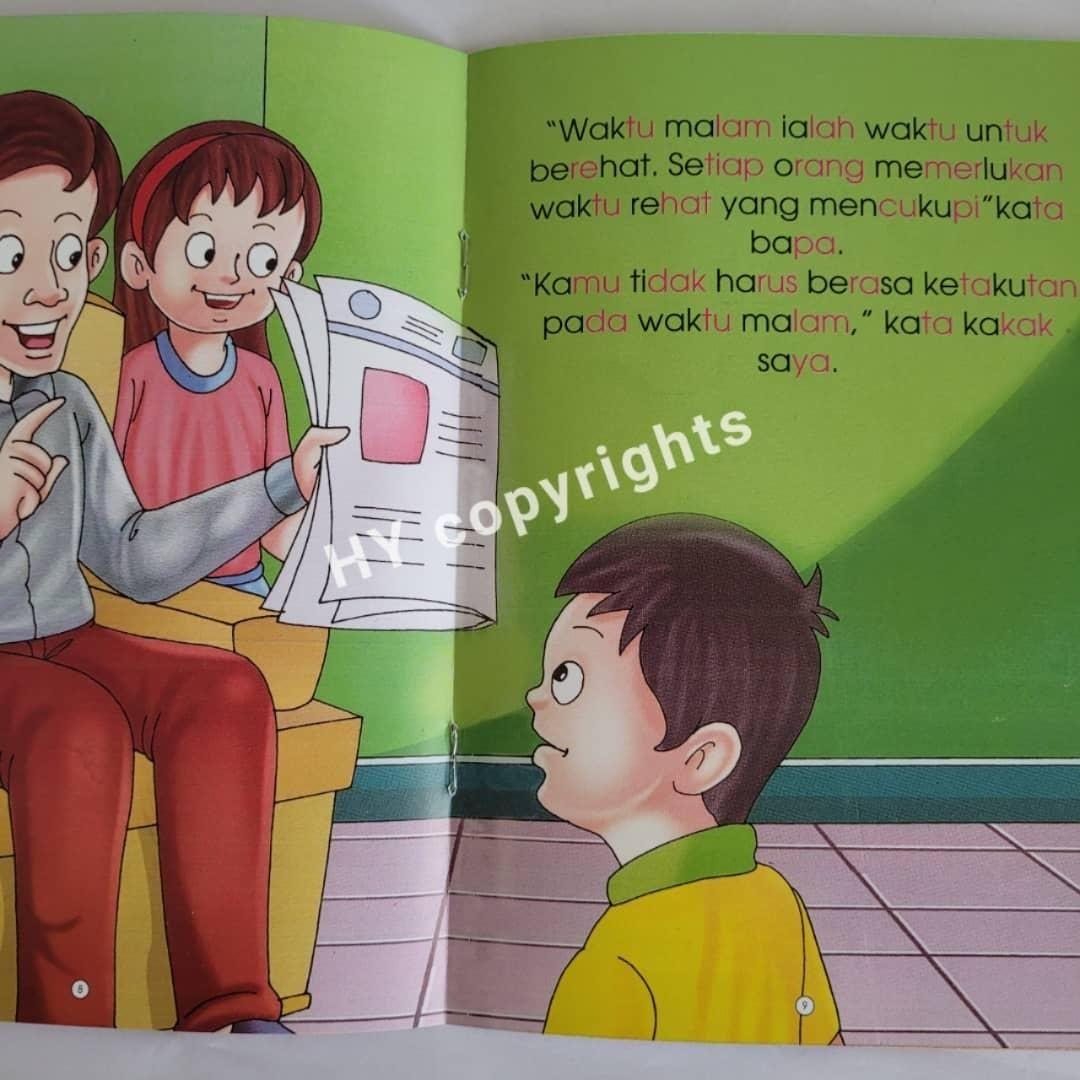 Malay book bahasa melayu story book, Hobbies & Toys, Books & Magazines