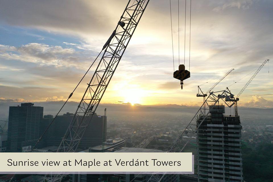 Pre Selling 1 Bedroom in Maple Tower in Ortigas near BGC & QC, Property ...
