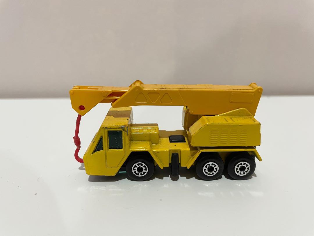 Matchbox crane truck 1976 new arrivals