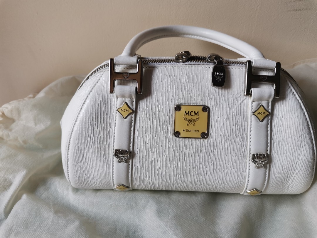 mcm small handbag