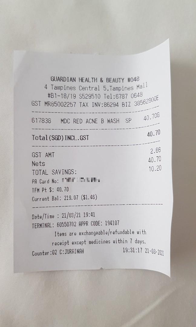 Medicube Red Acne Body Wash, Beauty & Personal Care, Bath & Body, Body