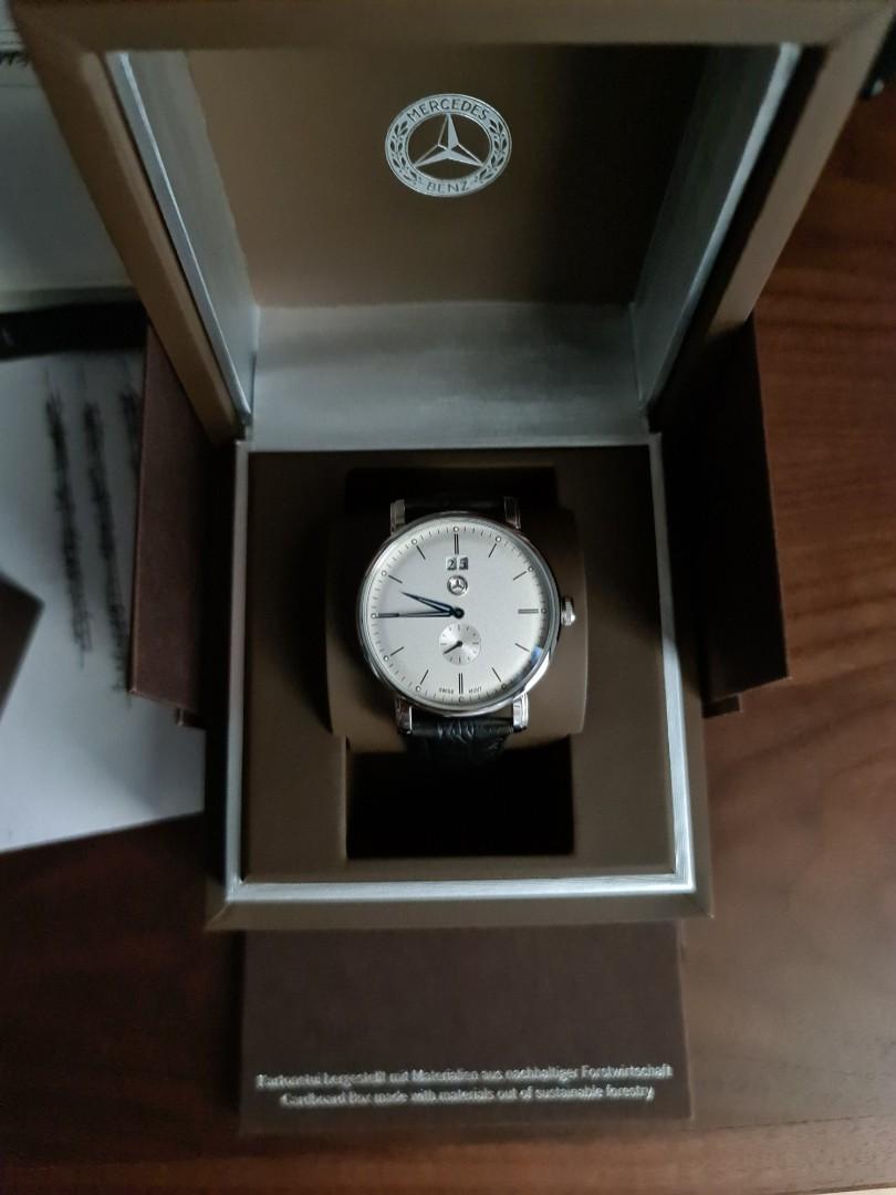Mercedes on sale wrist watch