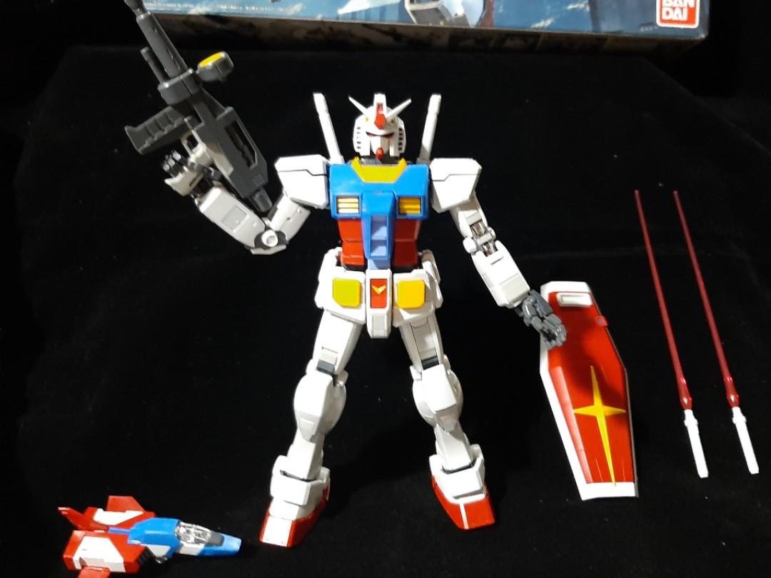 Mg Gundam Rx 78 2 Ver 3 0 Free Postage Toys Games Action Figures Collectibles On Carousell