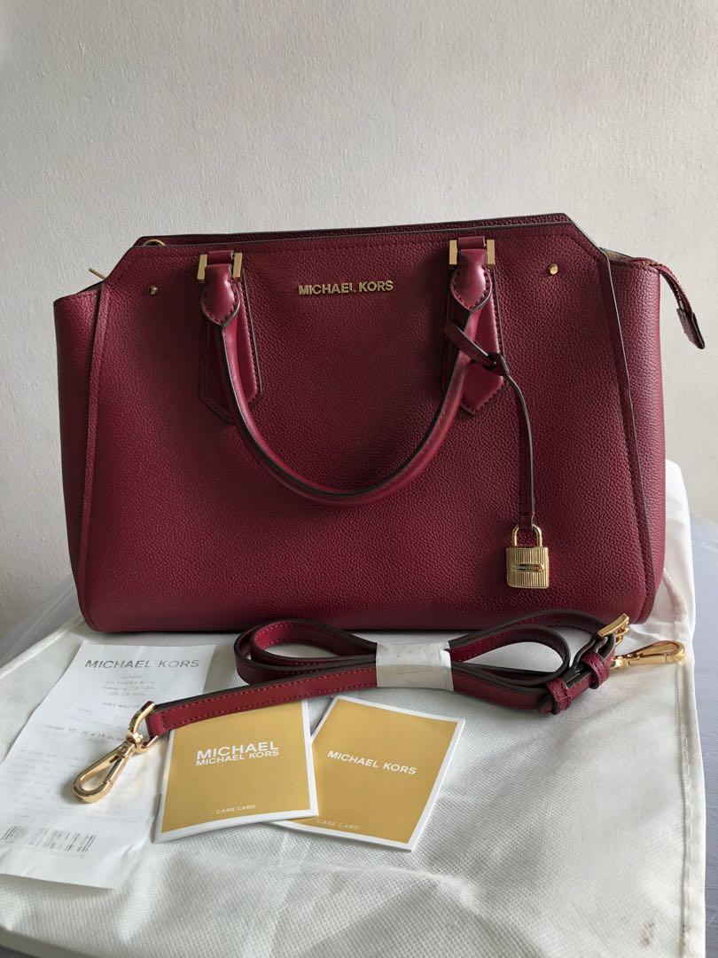 Michael kors cheap hayes lg satchel