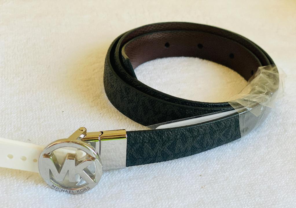 Michael kors belt discount small