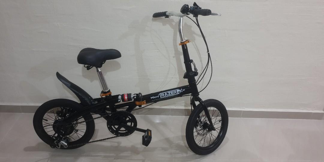 Micro razor foldable bicycle review store