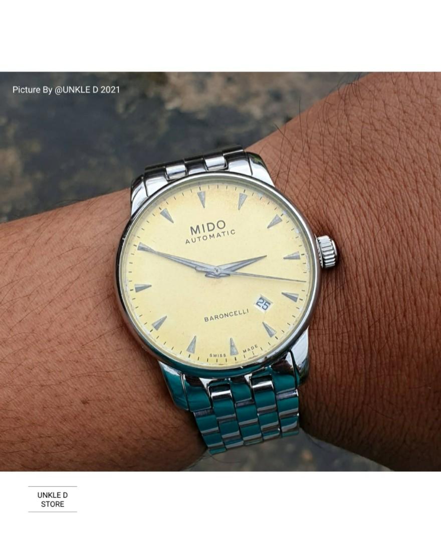 Mido baroncelli cheap 8600