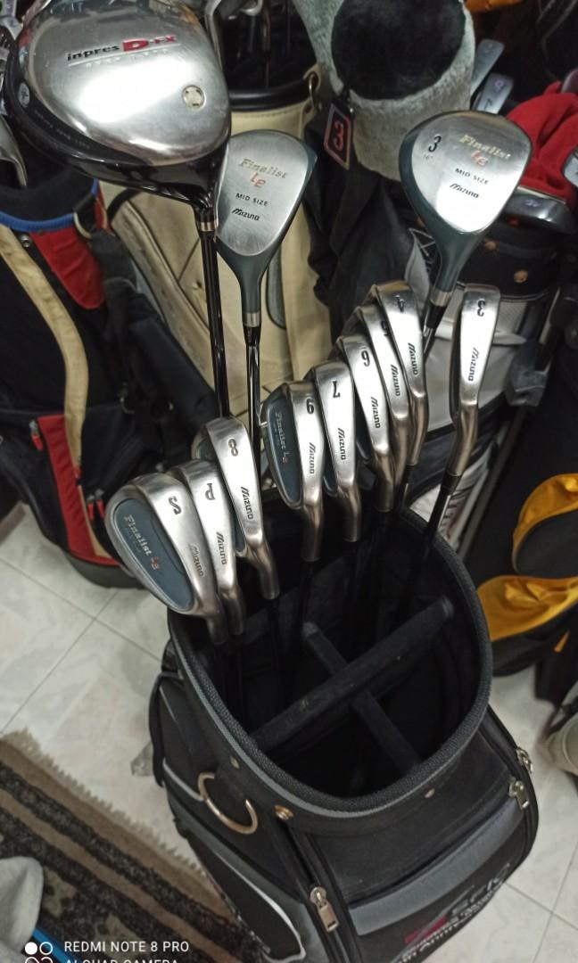 mizuno full set