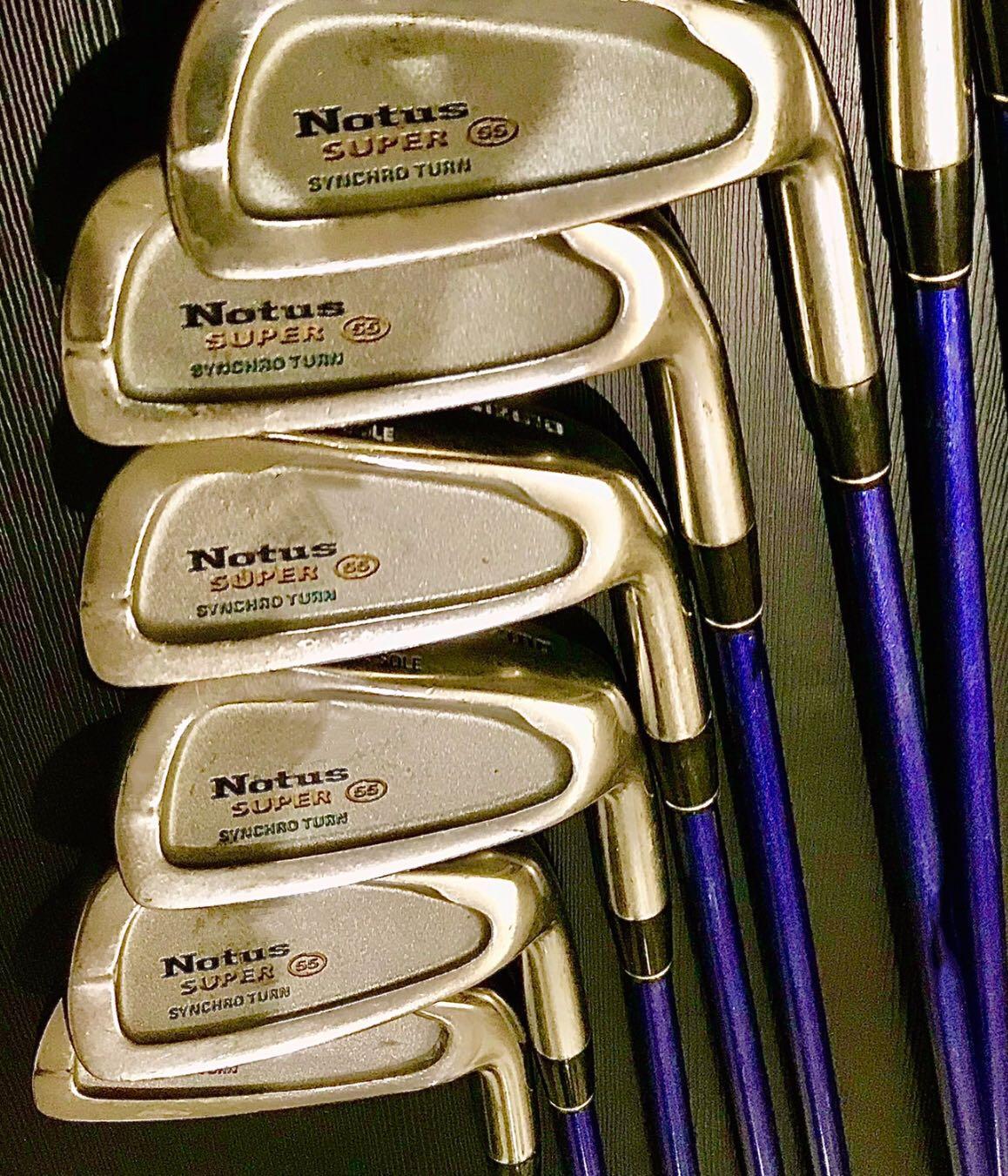 Mizuno notus irons discount review