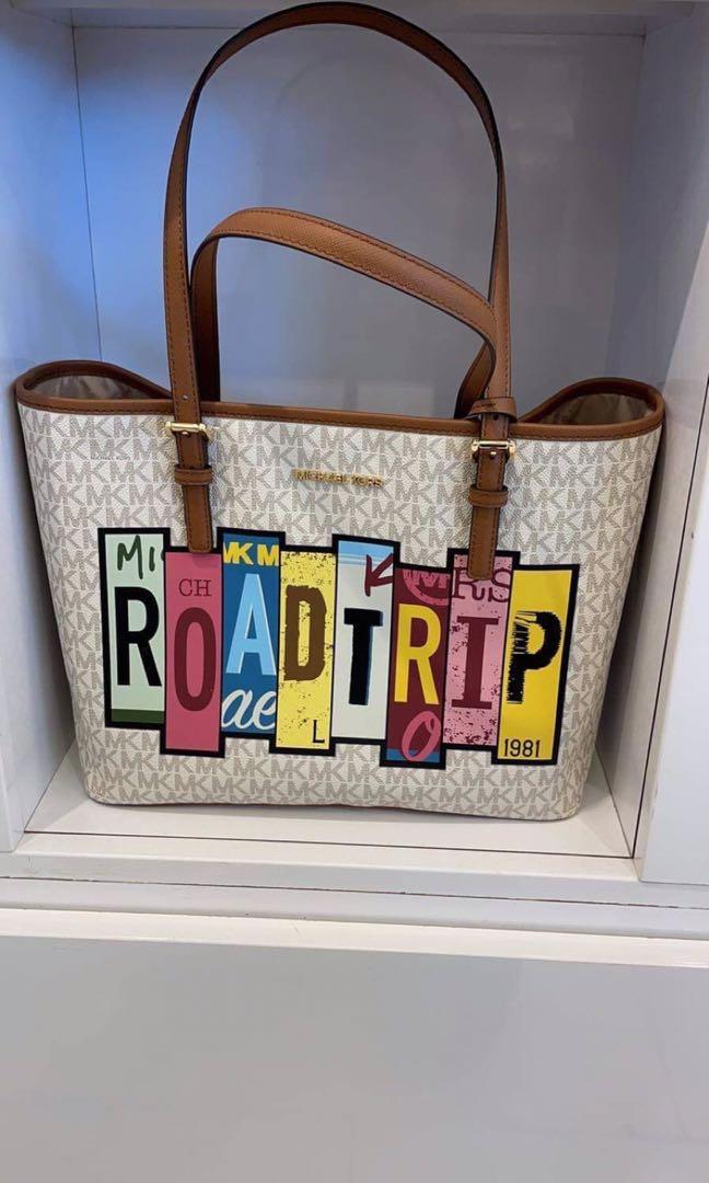 Michael kors road trip bag online