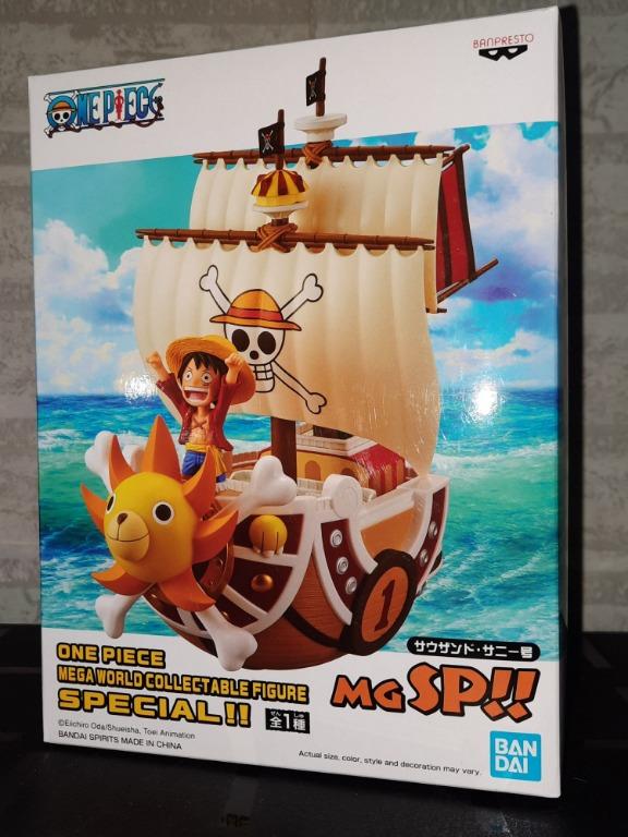 One Piece Mega World Collectable Figure Special Thousand Sunny