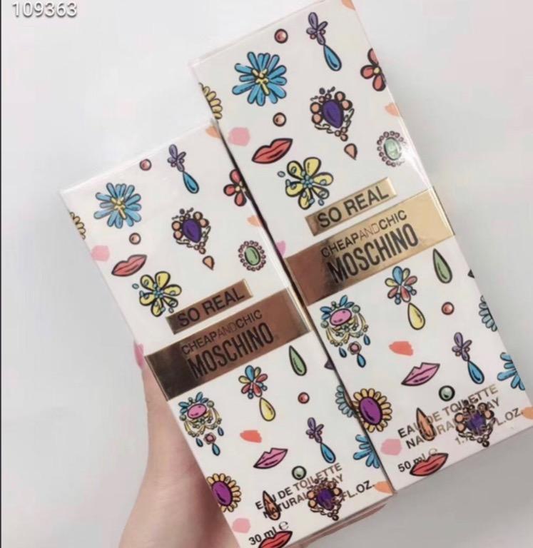 Moschino so real 30ml clearance