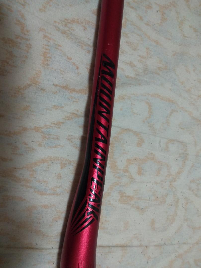 Mountain peak handlebar discount 800mm