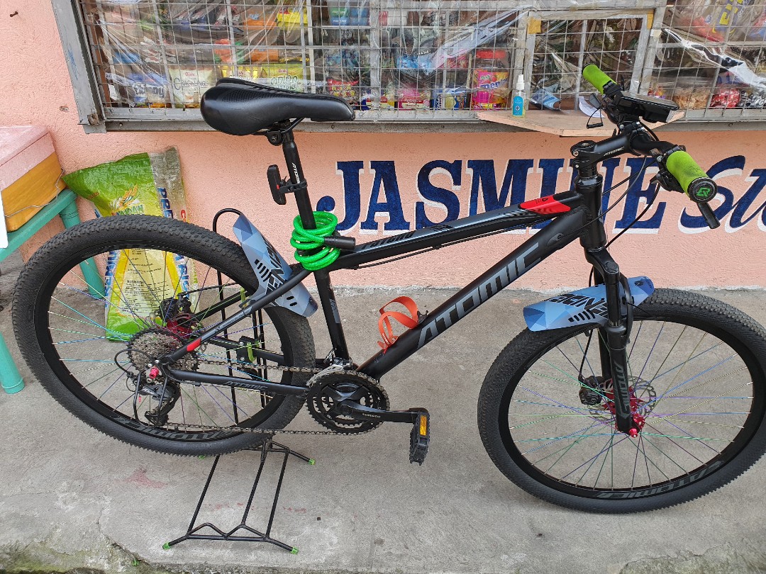 atomic psycho bike