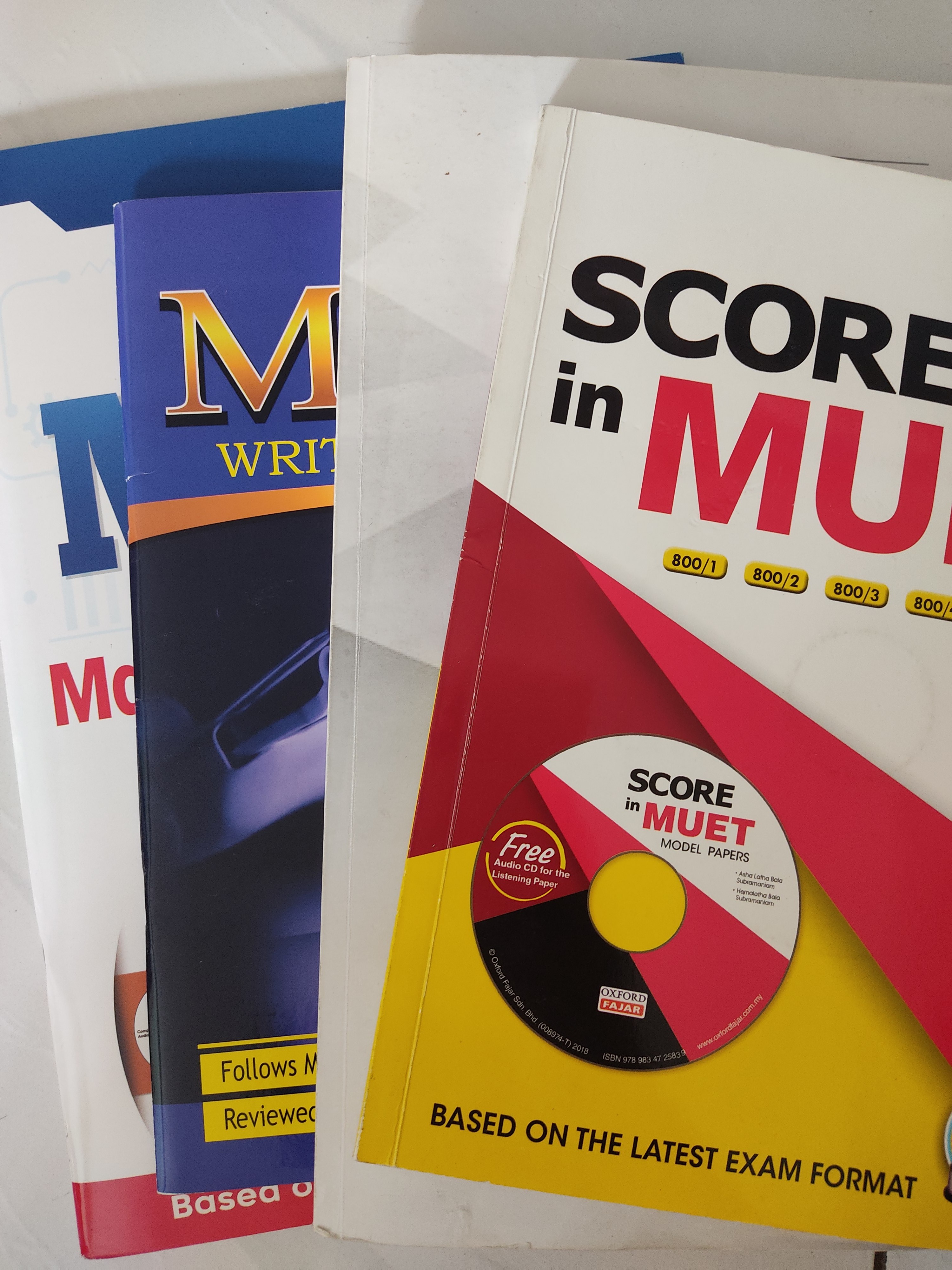 4 Muet Books All Books Stationery Books On Carousell
