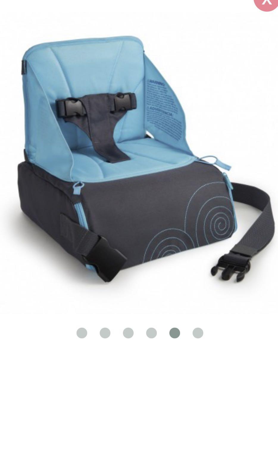 Munchkin Travel Booster Seat Babies Kids Going Out Car Seats