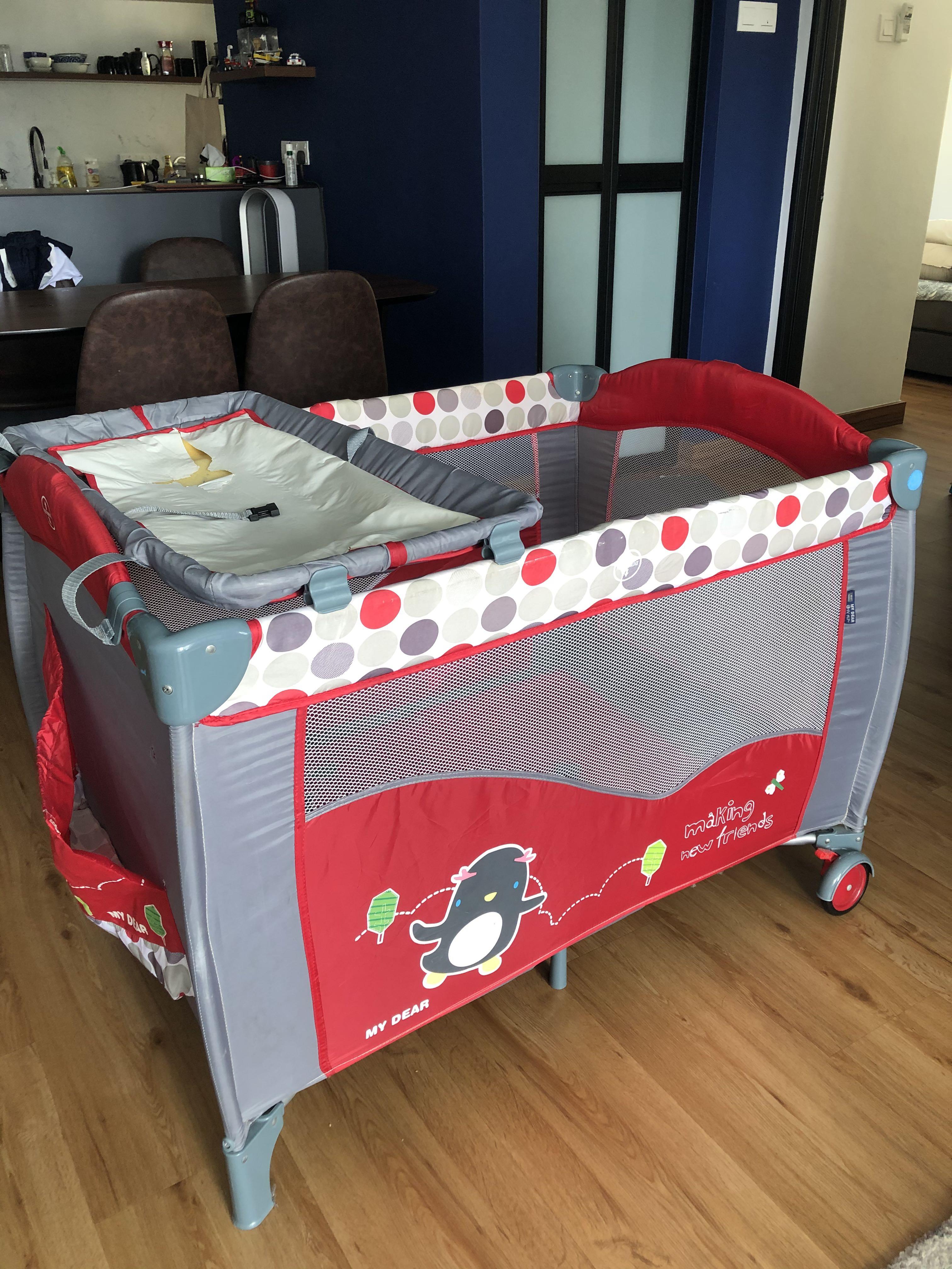 My Dear Baby Cot Babies Kids Cots Cribs On Carousell My Dear Baby Cot Babies Kids Cots Cribs On Carousell