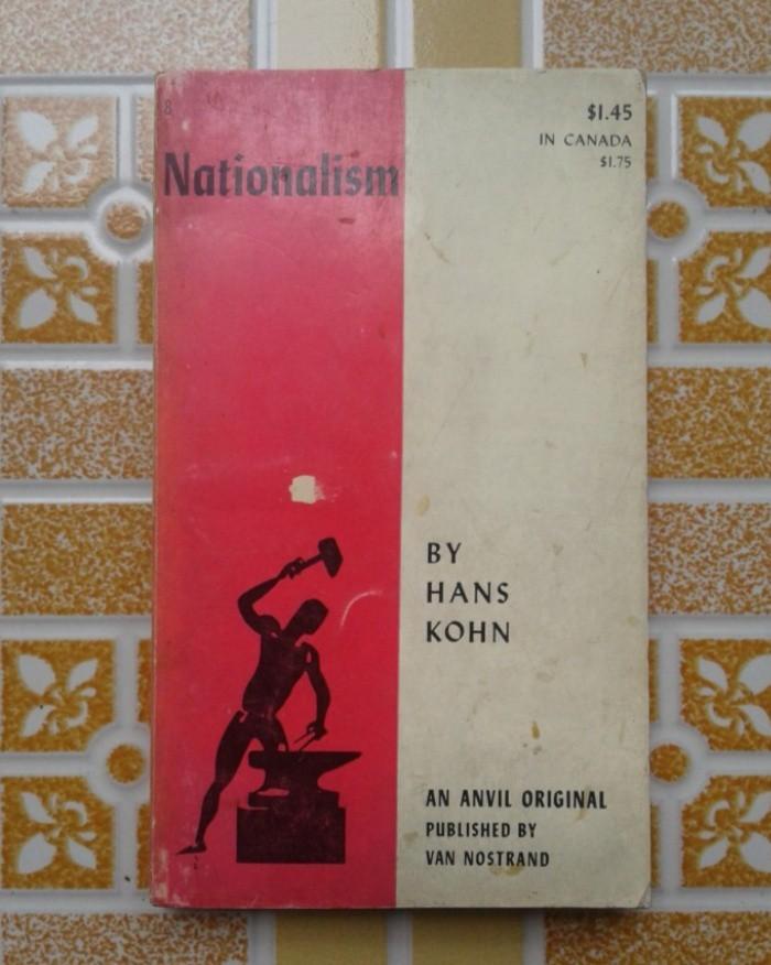 Nationalism by Hans Kohn, Buku & Alat Tulis, Buku di Carousell