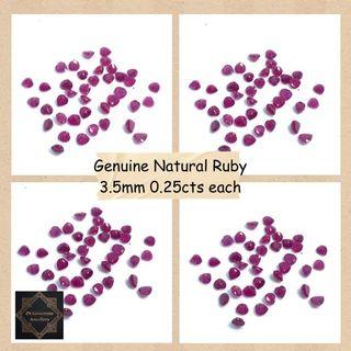 Natural Genuine Ruby