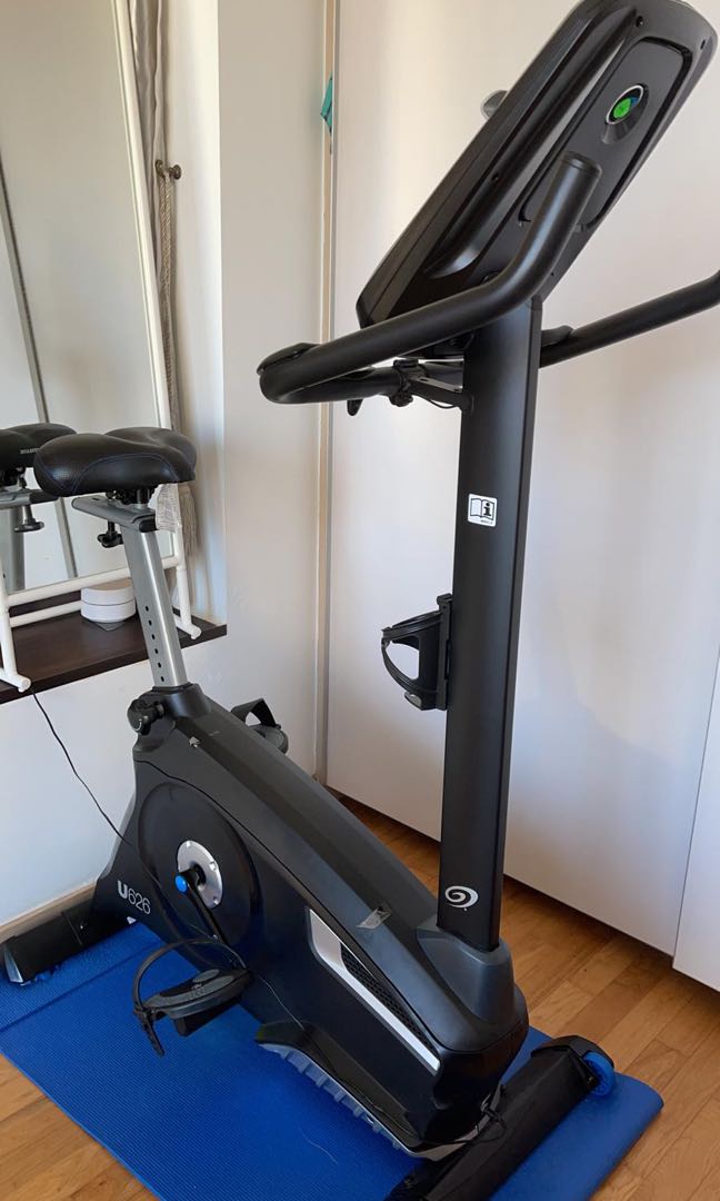 Nautilus u626 upright cycle sales