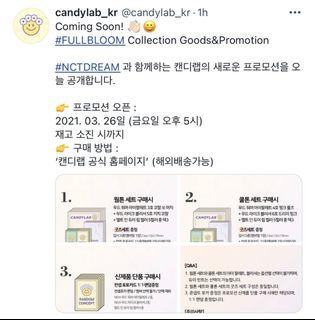 NCT DREAM CANDYLAB SHARING