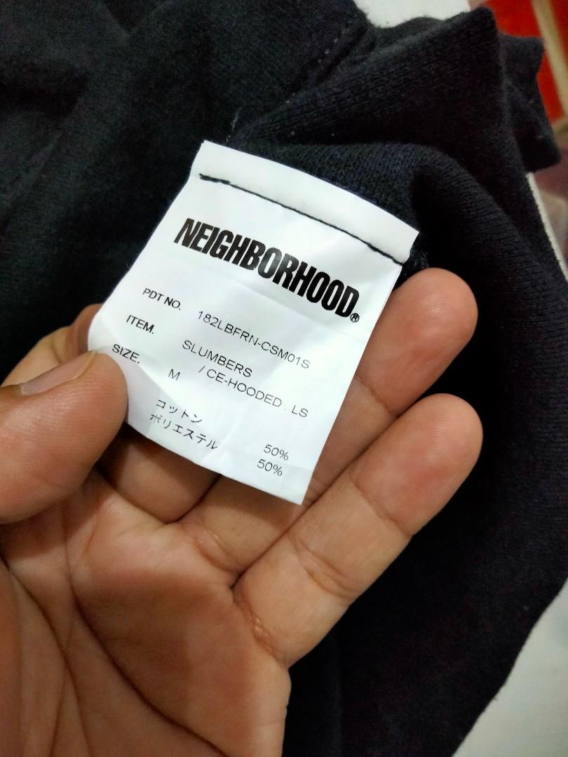 Neighborhood X Fragment Slumbers hoodie, Men's Fashion, Tops