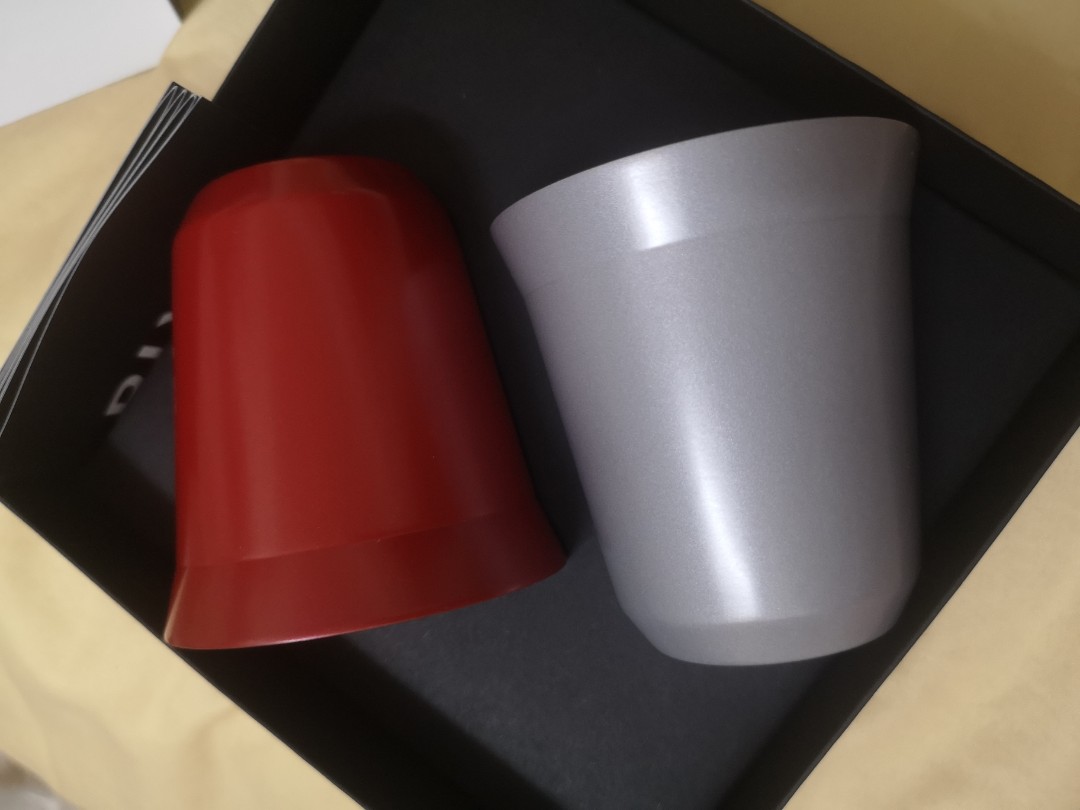 nespresso pixie lungo set