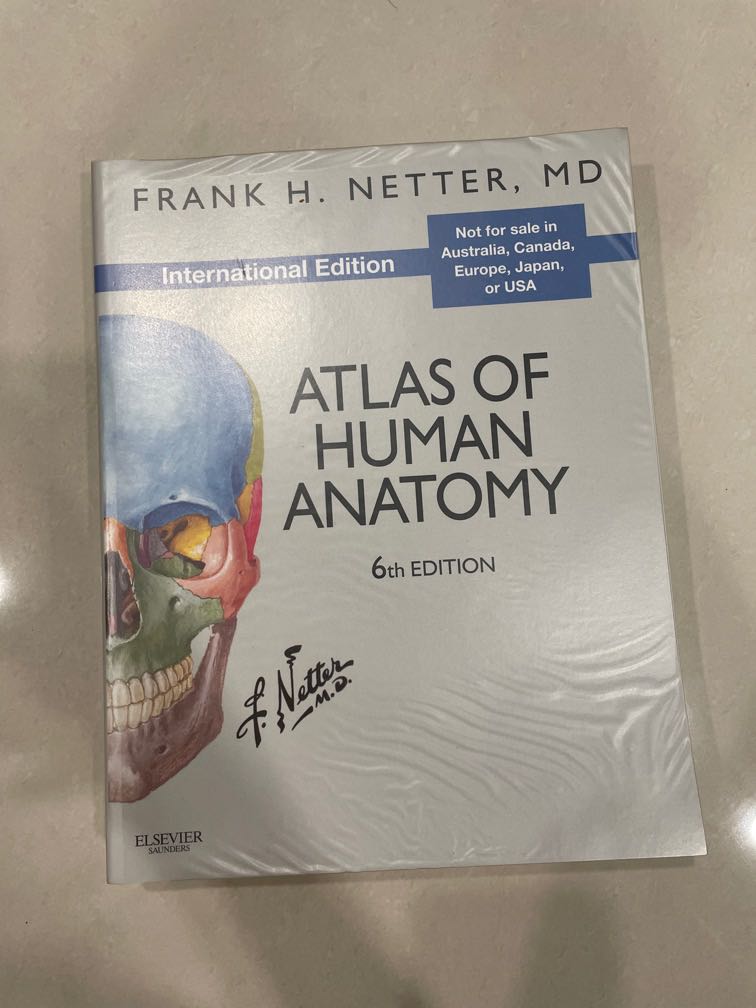 Netter Anatomy, Hobbies & Toys, Books & Magazines, Textbooks On Carousell