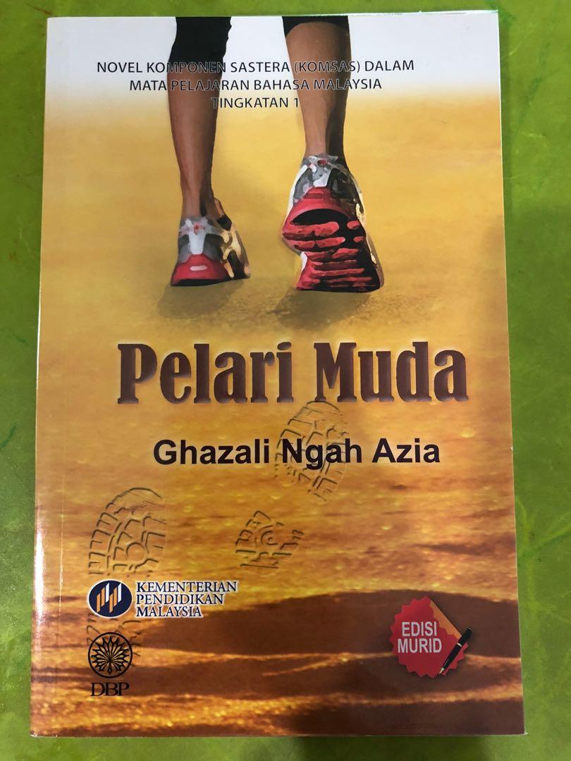 Novel Pelari Muda  Sinopsis Novel Pelari Muda  Cikgu zainal