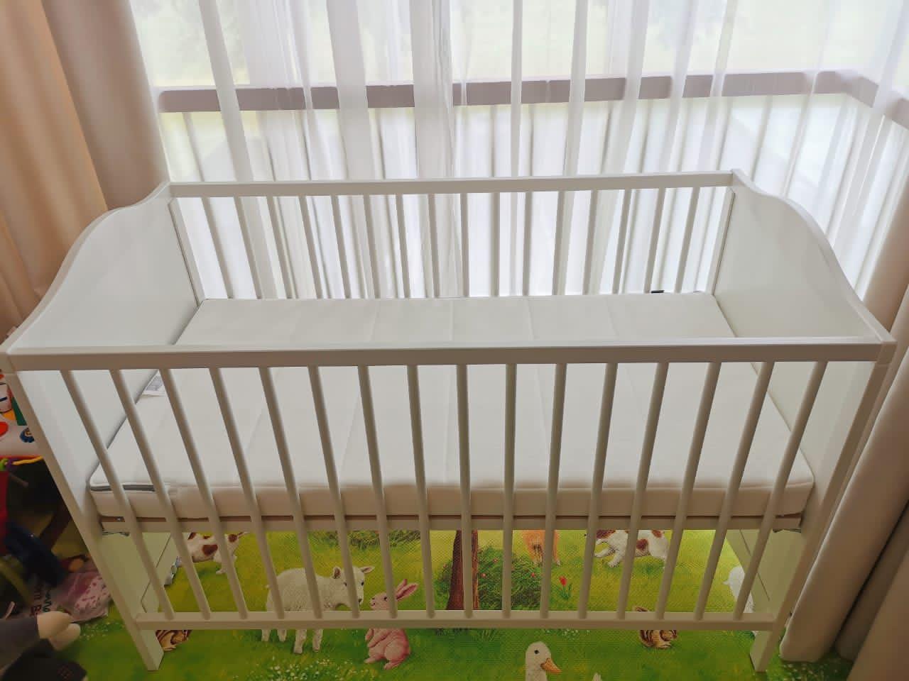 ikea space saver cot