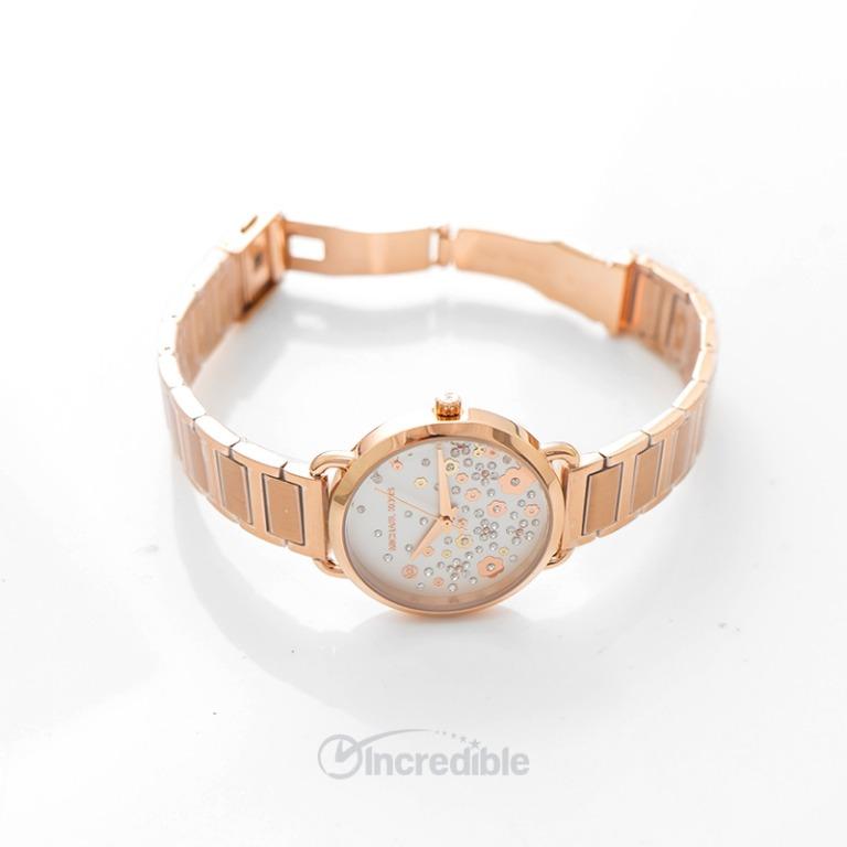 NEW Michael Kors Portia Women s Watch 30mm MK3841