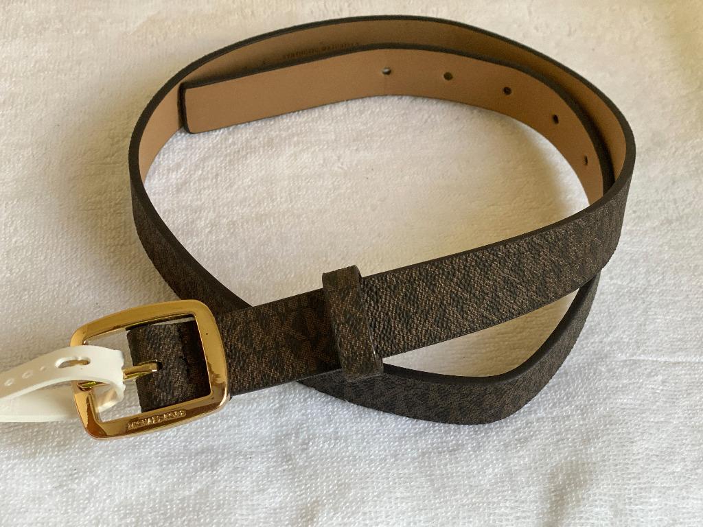 Michael kors signature belt outlet