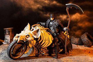 DC Multiverse New/MISB Mcfarlane Toys Batman Death Metal  & Motorcycle