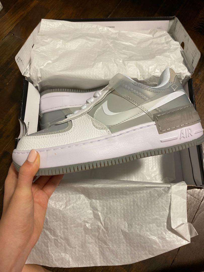 Air force best sale shadow particle grey