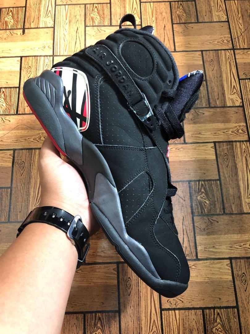 jordan 8 chrome mens