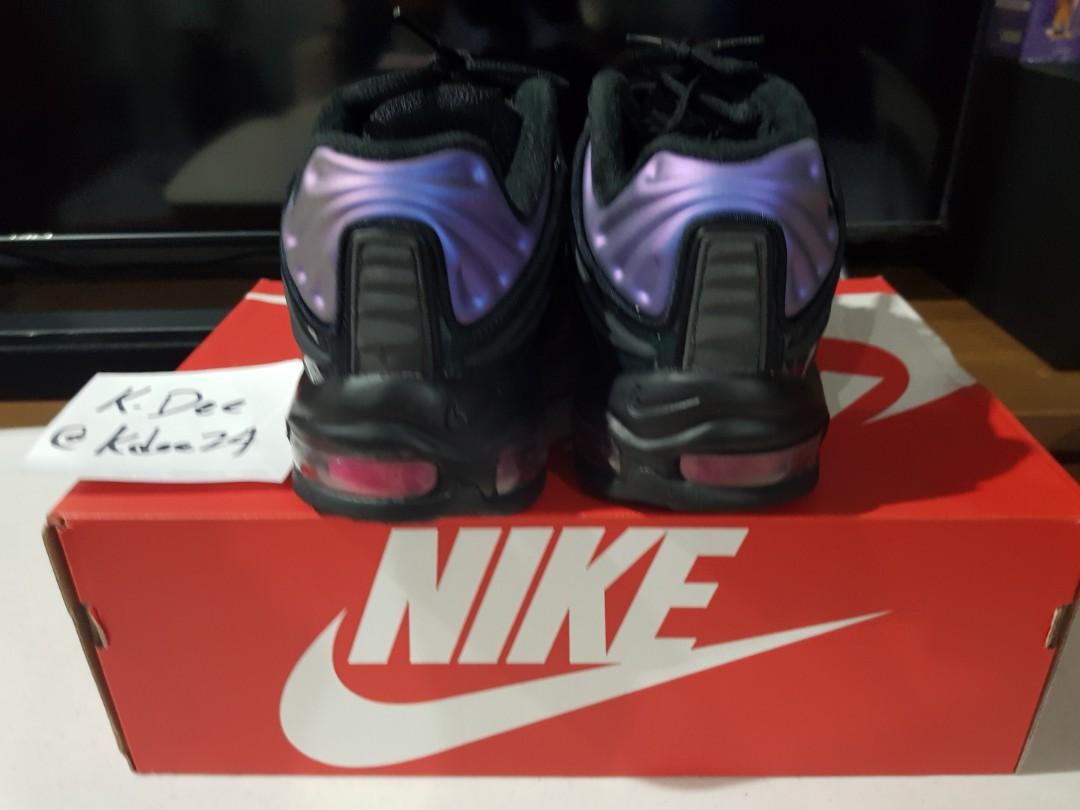 Air max deluxe store black laser fuchsia